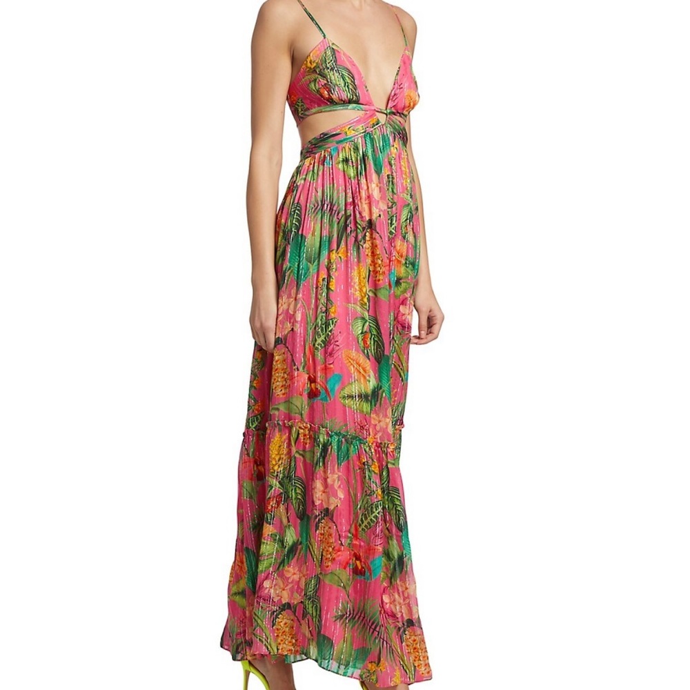 Ramy Brook Tulum maxi dress, Sz 12